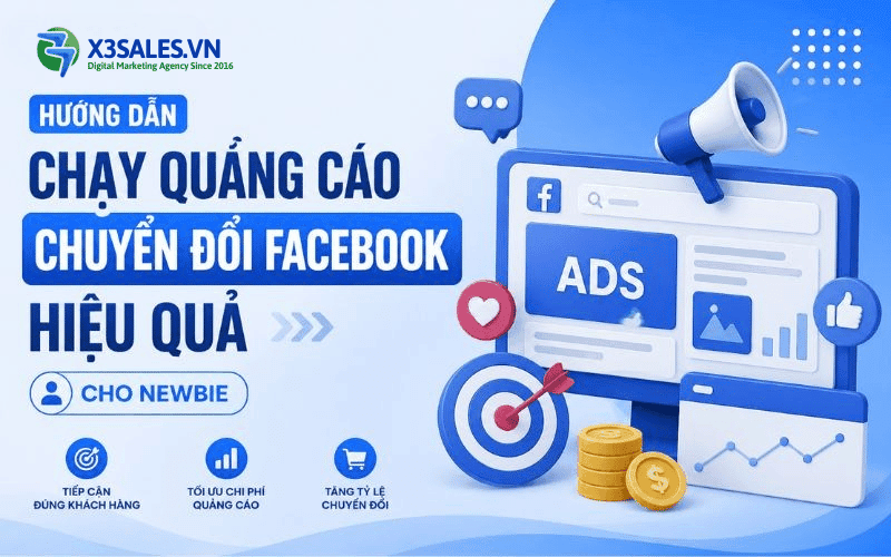 Hướng Dẫn Chạy Quảng Cáo Chuyển Đổi Facebook Hiệu Quả Cho Newbie