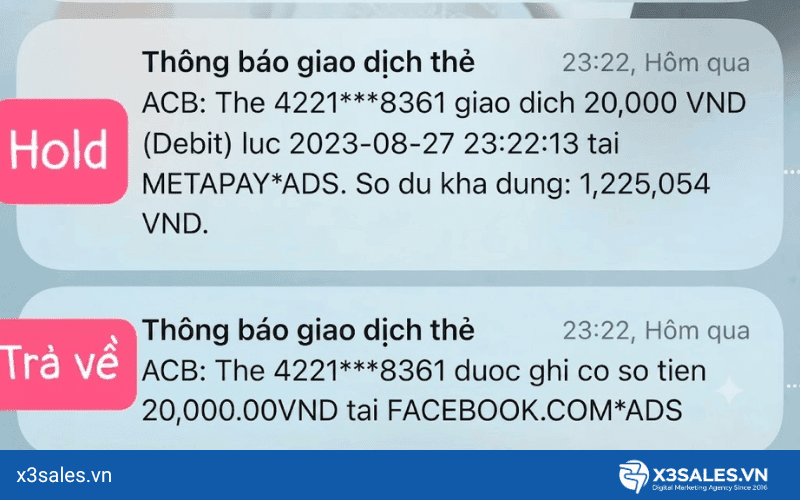 Tài Khoản Quảng Cáo Bị Hold Tiền: Nguyên Nhân Và Cách Xử Lý Hiệu Quả