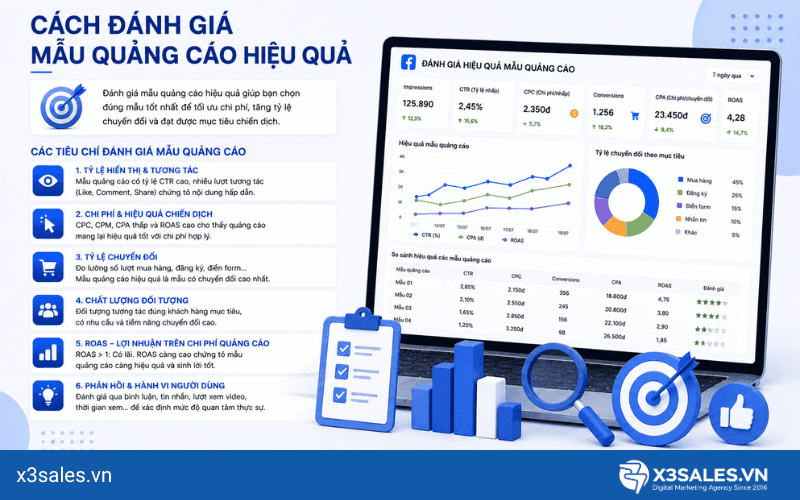 Quy Trình Test Quảng Cáo Facebook Chuẩn Để Không Bị "Đốt Tiền"