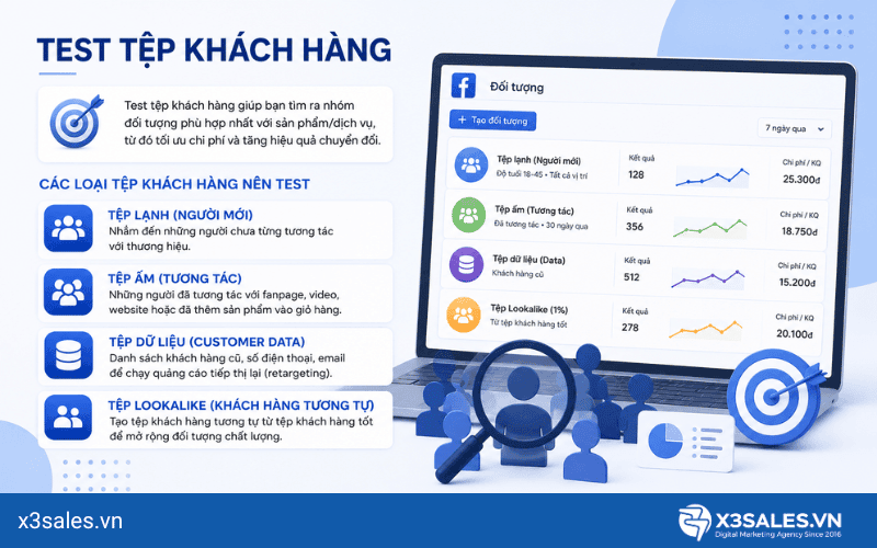 Quy Trình Test Quảng Cáo Facebook Chuẩn Để Không Bị "Đốt Tiền"