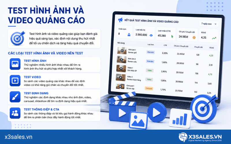 Quy Trình Test Quảng Cáo Facebook Chuẩn Để Không Bị "Đốt Tiền"