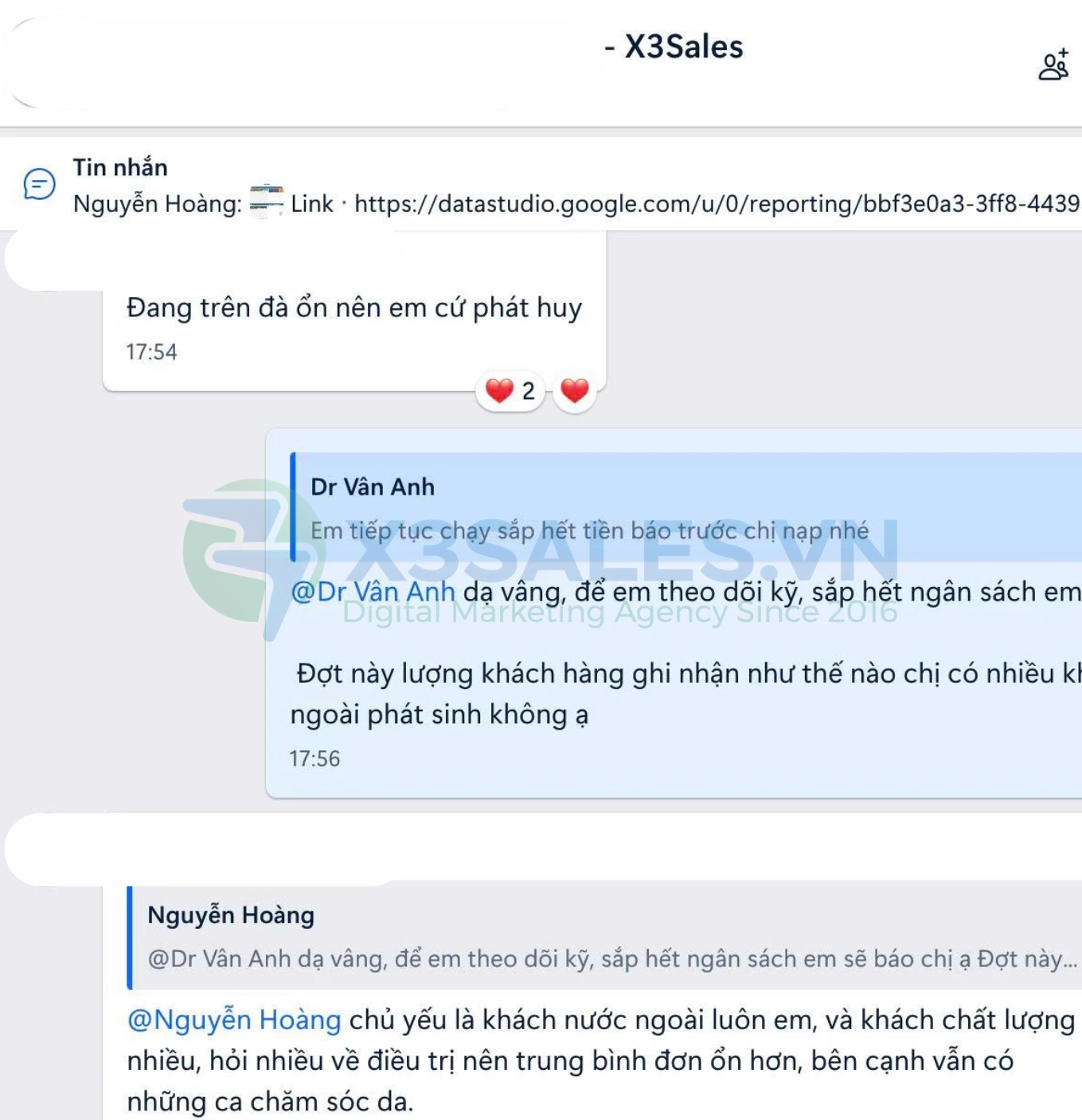 Feedback khách hàng