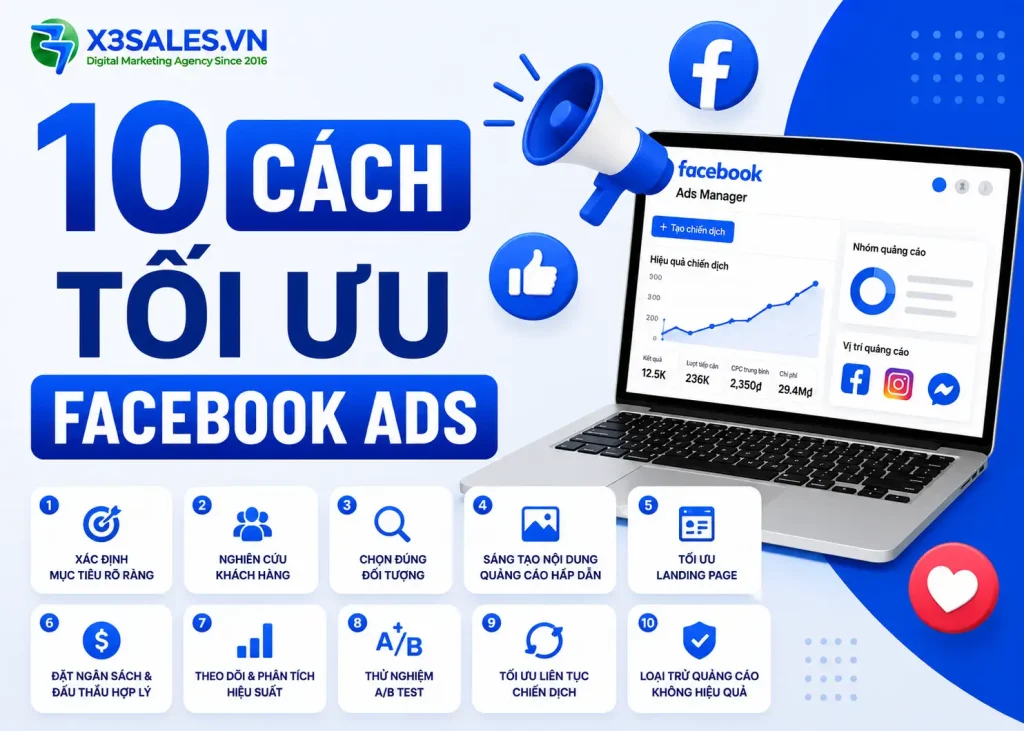 Cách Tối Ưu Facebook Ads Giúp Giảm Chi Phí