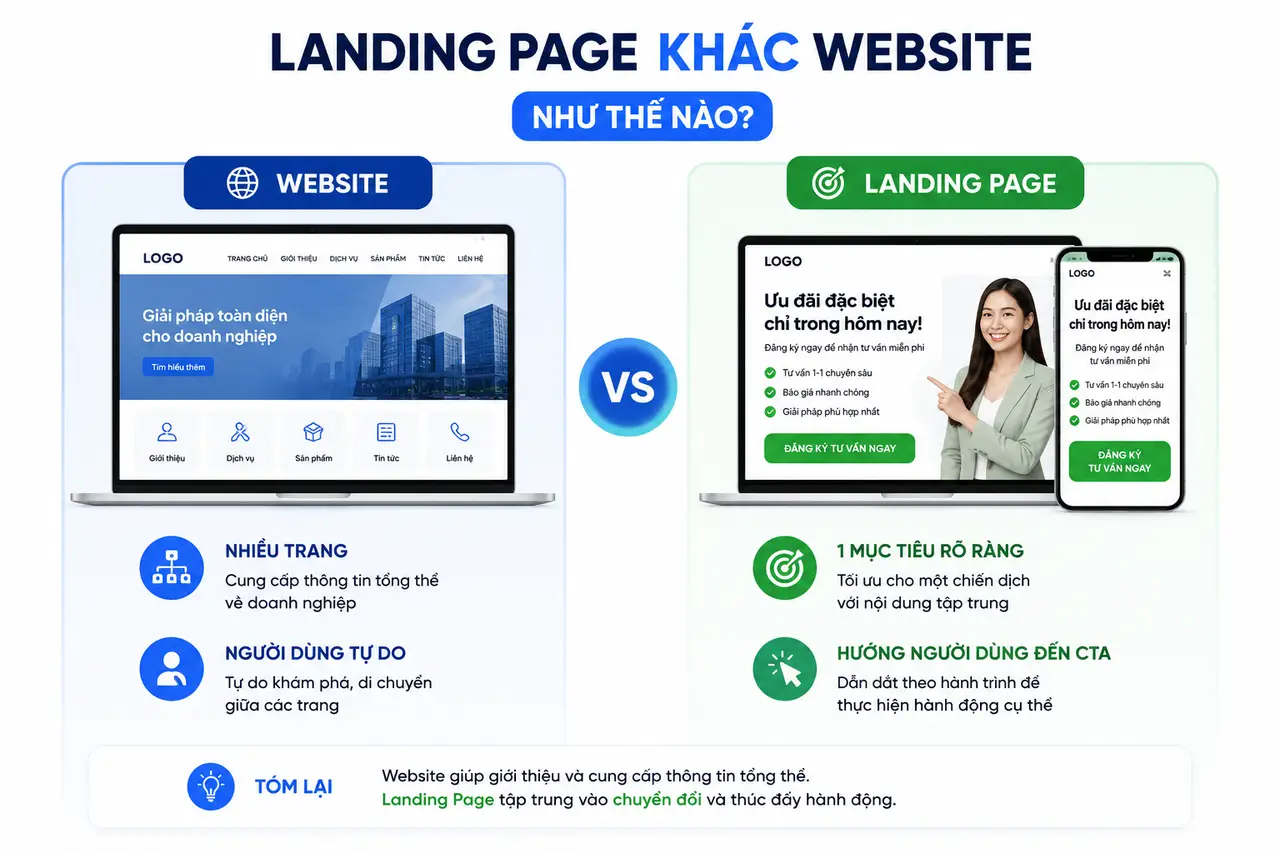Landing Page là gì? X3Sales sử dụng nền tảng nào và chính sách quản lý