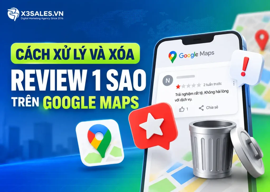 Review 1 sao trên Google Maps ảnh hưởng đến doanh nghiệp như thế nào?