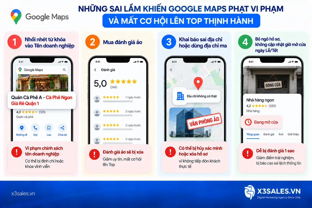 Cách tăng khả năng xuất hiện trên tab thịnh hành Google Maps